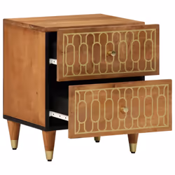 VidaXL 358283 Table de nuit et table de chevet - Vue supplémentaire 3