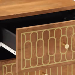 VidaXL 358283 Table de nuit et table de chevet - Vue supplémentaire 8