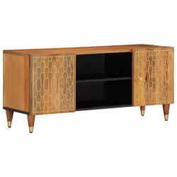 VidaXL 358284, Bois, Métal, Bois, 1050 mm, 330 mm, 460 mm, 1 pièce(s)