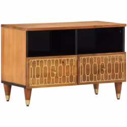 Ce meuble de télévision robuste est certainement conçu pour être un point de mire de votre pièce avec un design tendance mais ...