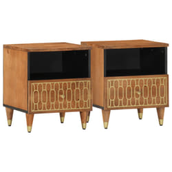 VidaXL 358291 Table de nuit et table de chevet