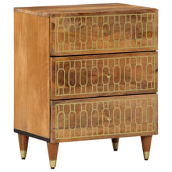 VidaXL 358293 Table de nuit et table de chevet