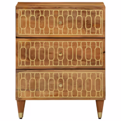 VidaXL 358293 Table de nuit et table de chevet