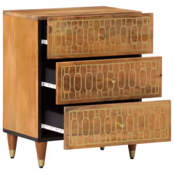 VidaXL 358293 Table de nuit et table de chevet