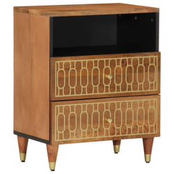 VidaXL 358294 Table de nuit et table de chevet