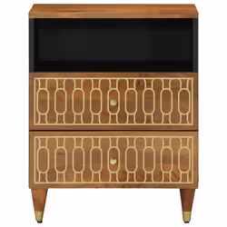 VidaXL 358294 Table de nuit et table de chevet