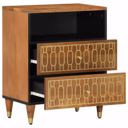 VidaXL 358294 Table de nuit et table de chevet