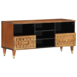 VidaXL 358302 Support TV et centre de divertissement