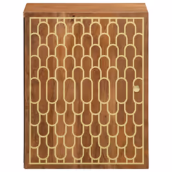 VidaXL 358304 armoire de rangement de salle de bain