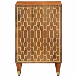 VidaXL 358305 miroir de salle de bain et armoire de rangement pour évier