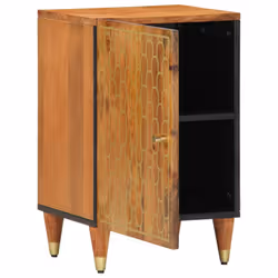 VidaXL 358305 miroir de salle de bain et armoire de rangement pour évier