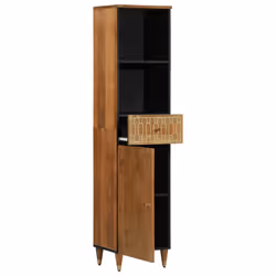 VidaXL 358306 miroir de salle de bain et armoire de rangement pour évier