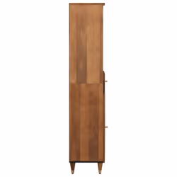 VidaXL 358306 miroir de salle de bain et armoire de rangement pour évier - Vue supplémentaire 4