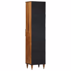VidaXL 358306 miroir de salle de bain et armoire de rangement pour évier - Vue supplémentaire 5
