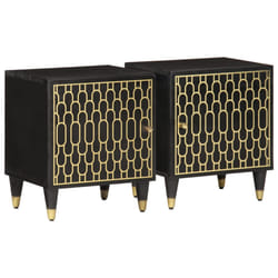 VidaXL 358317 Table de nuit et table de chevet