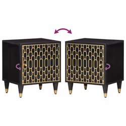 VidaXL 358317 Table de nuit et table de chevet - Vue supplémentaire 7