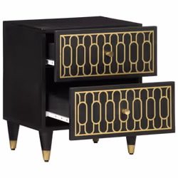 VidaXL 358318 Table de nuit et table de chevet