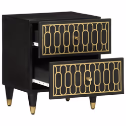 VidaXL 358319 Table de nuit et table de chevet