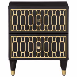 VidaXL 358319 Table de nuit et table de chevet