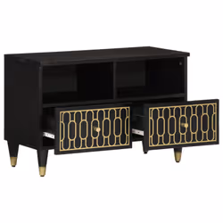VidaXL 358321 Support TV et centre de divertissement