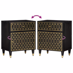 VidaXL 358328 Table de nuit et table de chevet - Vue supplémentaire 6