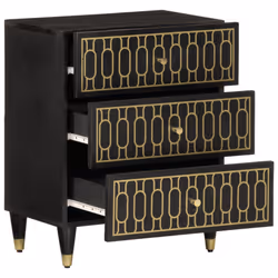 VidaXL 358329 Table de nuit et table de chevet