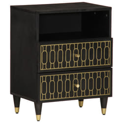VidaXL 358330 Table de nuit et table de chevet