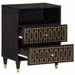 VidaXL 358330 Table de nuit et table de chevet