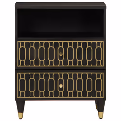 VidaXL 358330 Table de nuit et table de chevet