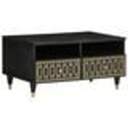 vidaXL Table basse 80x54x40 cm bois de manguier massif