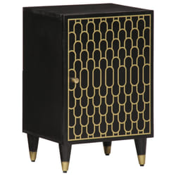 VidaXL 358341 miroir de salle de bain et armoire de rangement pour évier