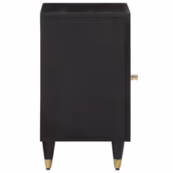 VidaXL 358341 miroir de salle de bain et armoire de rangement pour évier - Vue supplémentaire 4