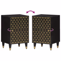 VidaXL 358341 miroir de salle de bain et armoire de rangement pour évier - Vue supplémentaire 6