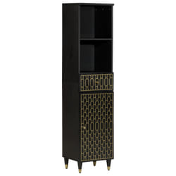 VidaXL 358342 miroir de salle de bain et armoire de rangement pour évier