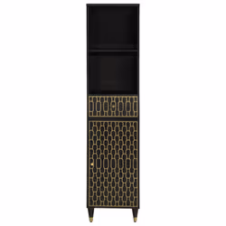 VidaXL 358342 miroir de salle de bain et armoire de rangement pour évier