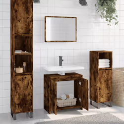 VidaXL 835697 ensemble de meuble de salle de bain