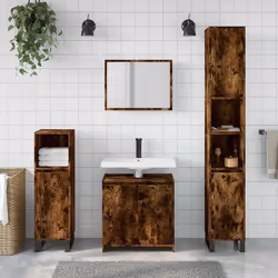 VidaXL 835697 ensemble de meuble de salle de bain