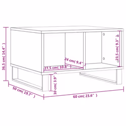 VidaXL 830550 Table à café, latérale et de salon - Vue supplémentaire 8