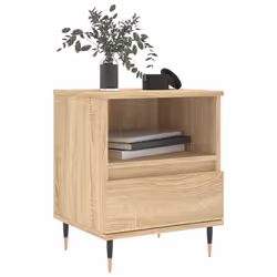 VidaXL 830611 Table de nuit et table de chevet Chêne