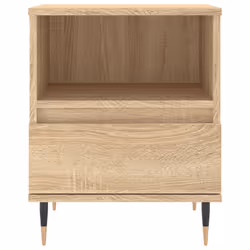 VidaXL 830611 Table de nuit et table de chevet Chêne - Vue supplémentaire 7
