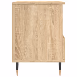 VidaXL 830611 Table de nuit et table de chevet Chêne - Vue supplémentaire 8