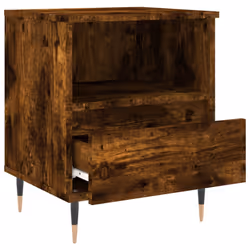 VidaXL 830614 Table de nuit et table de chevet Chêne - Vue supplémentaire 6