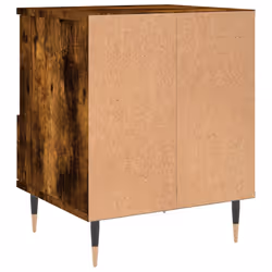 VidaXL 830614 Table de nuit et table de chevet Chêne - Vue supplémentaire 8