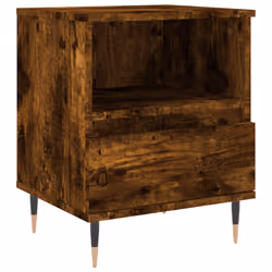 VidaXL 830615, Chêne, Métal, Bois, 400 mm, 350 mm, 500 mm, 2 pièce(s)