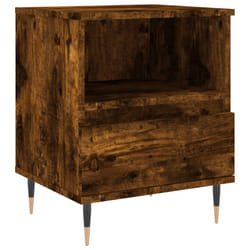 VidaXL 830615 Table de nuit et table de chevet Chêne