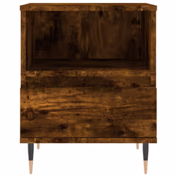 VidaXL 830615 Table de nuit et table de chevet Chêne - Vue supplémentaire 5