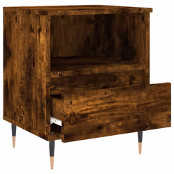 VidaXL 830615 Table de nuit et table de chevet Chêne - Vue supplémentaire 6