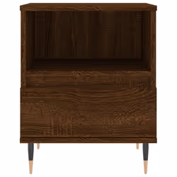 VidaXL 830619 Table de nuit et table de chevet Chêne - Vue supplémentaire 7