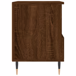 VidaXL 830619 Table de nuit et table de chevet Chêne - Vue supplémentaire 8