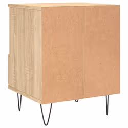 VidaXL 830626 Table de nuit et table de chevet Chêne - Vue supplémentaire 8